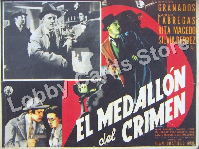 MANOLO FABREGAS/EL MEDALLON DEL CRIMEN